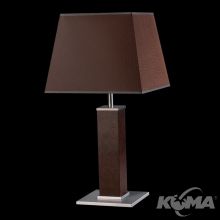 Kore lampa stołowa 1x21W E27 230V venge-brąz